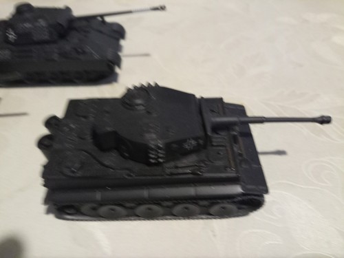 Die cast corgi - panzer, konvolut