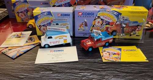 Corgi classics konvolut - classics,
